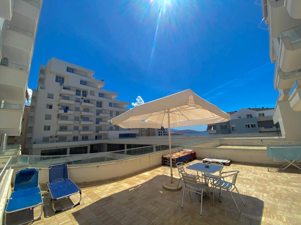 Marsela Gurma Apartments Sarandë エクステリア 写真