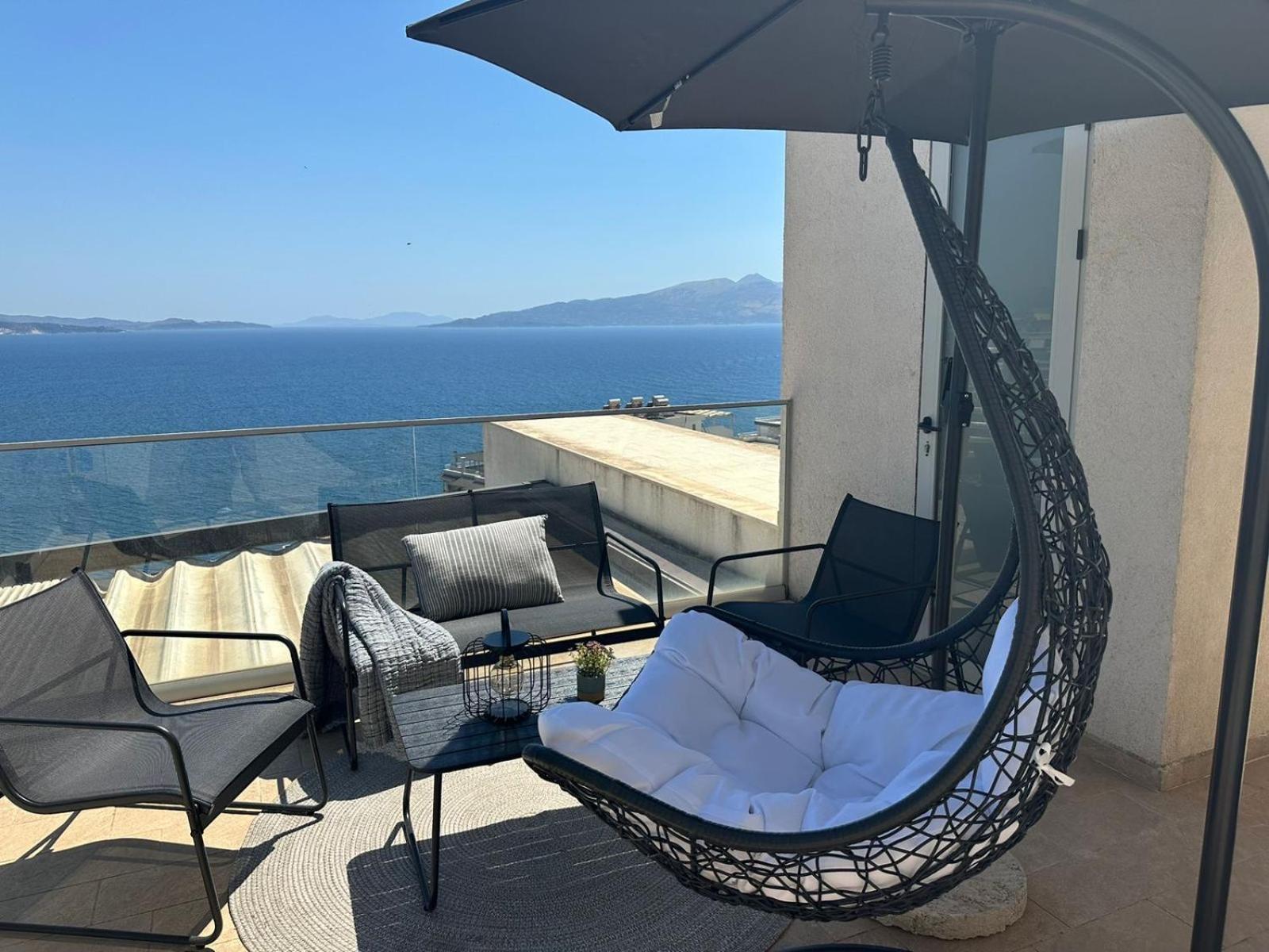Marsela Gurma Apartments Sarandë エクステリア 写真