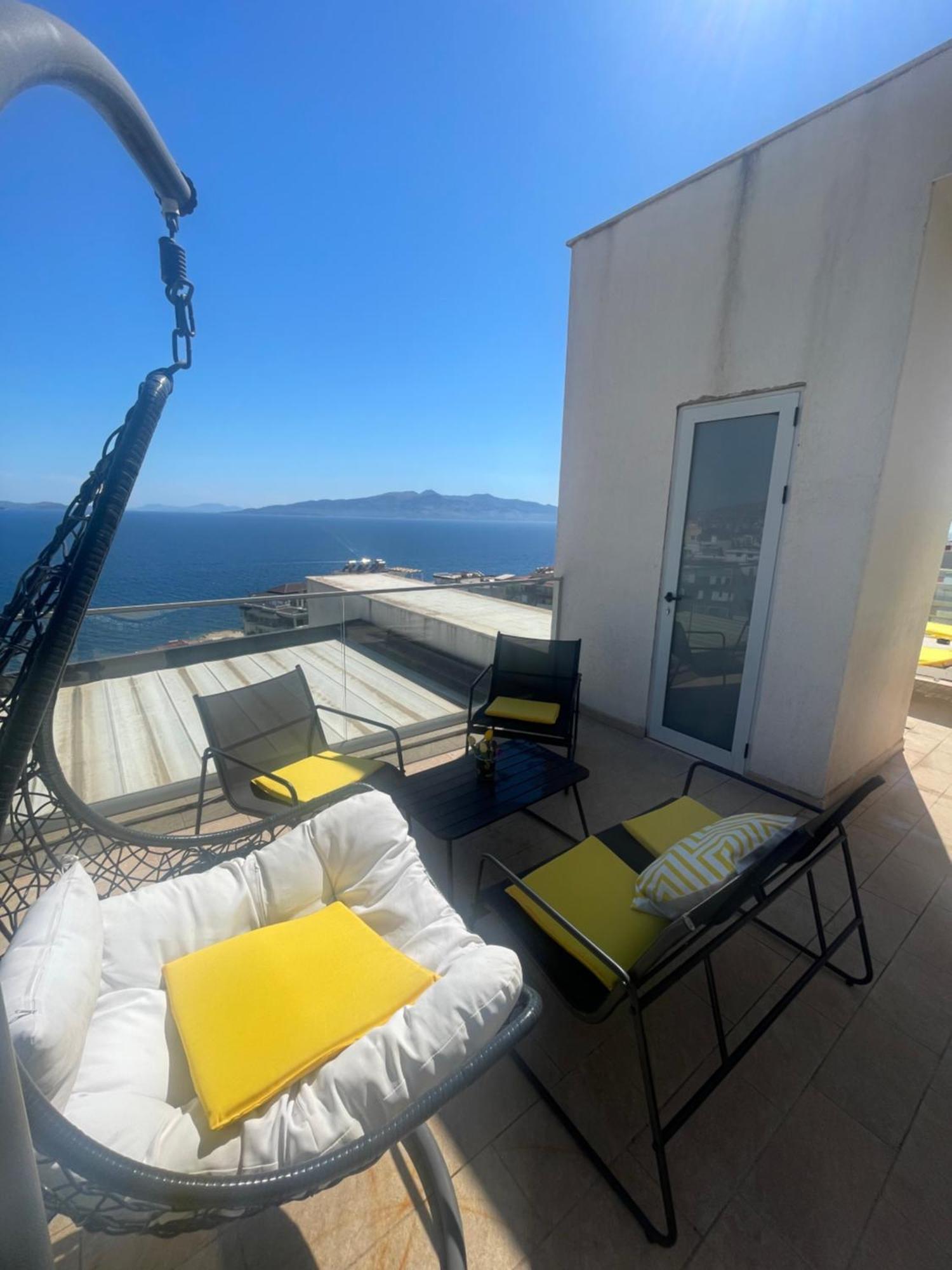 Marsela Gurma Apartments Sarandë エクステリア 写真